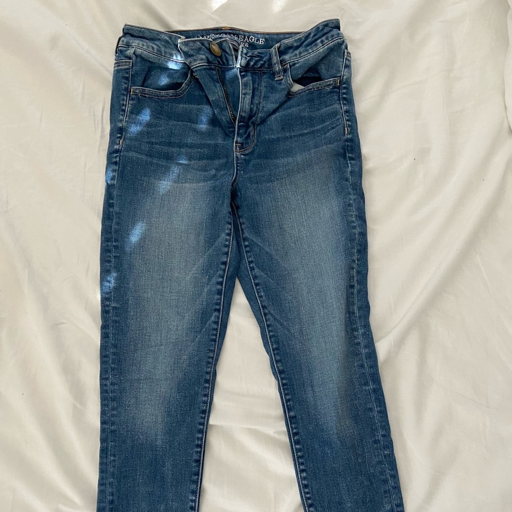 AE skinny jeans